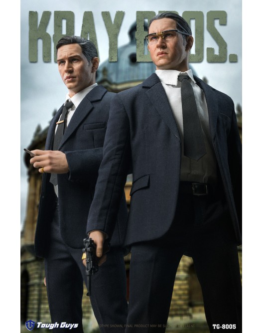 crimedrama - NEW PRODUCT: Tough Guys TG-8003 1/6 Scale kraybros A & B Versions O1cn0303