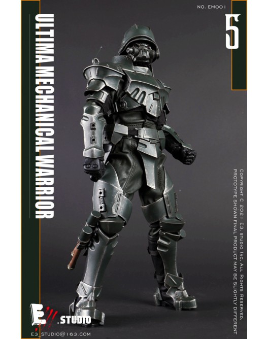 NEW PRODUCT: E3.STUDIO: EM001 1/6 Scale ULTIMA MECHANICAL WARRIOR NO.5 O1cn0316