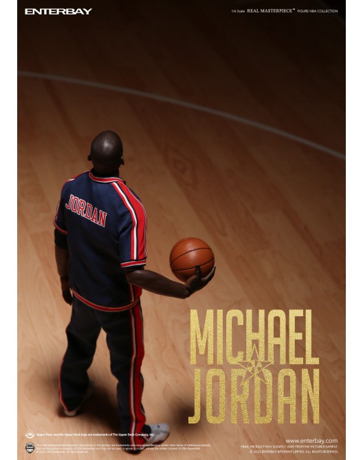 NEW PRODUCT: Enterbay: RM-1089 1/6 Scale MICHAEL JORDAN BARCELONA ’92 LIMITED EDITION O1cn0403