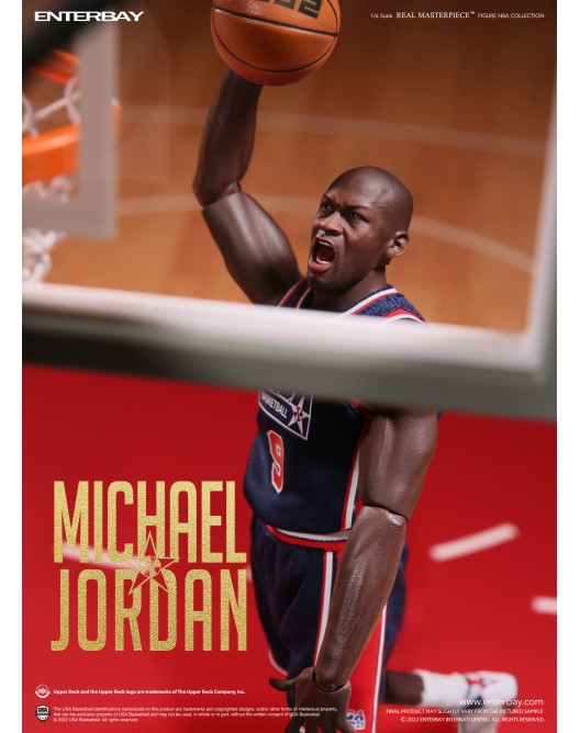 NEW PRODUCT: Enterbay: RM-1089 1/6 Scale MICHAEL JORDAN BARCELONA ’92 LIMITED EDITION O1cn0404