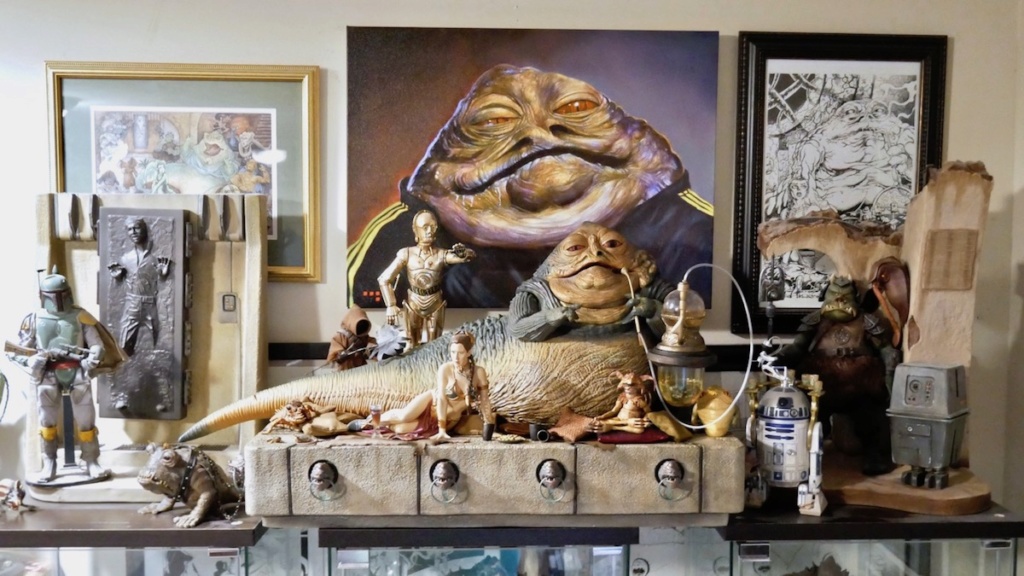  Jabba The Hutt Diorama (The Viewing Frame WIP) - Page 4 P1080310