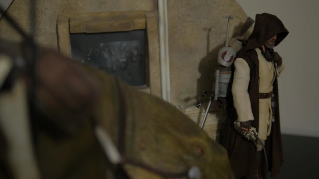 review - REVIEW: Sideshow Collectibles: Obi-Wan Kenobi Mythos P1080514