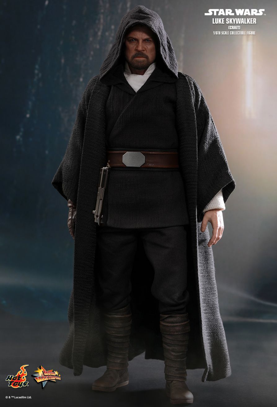 starwars - NEW PRODUCT: HOT TOYS: STAR WARS: THE LAST JEDI LUKE SKYWALKER (CRAIT) 1/6TH SCALE COLLECTIBLE FIGURE Pd153813