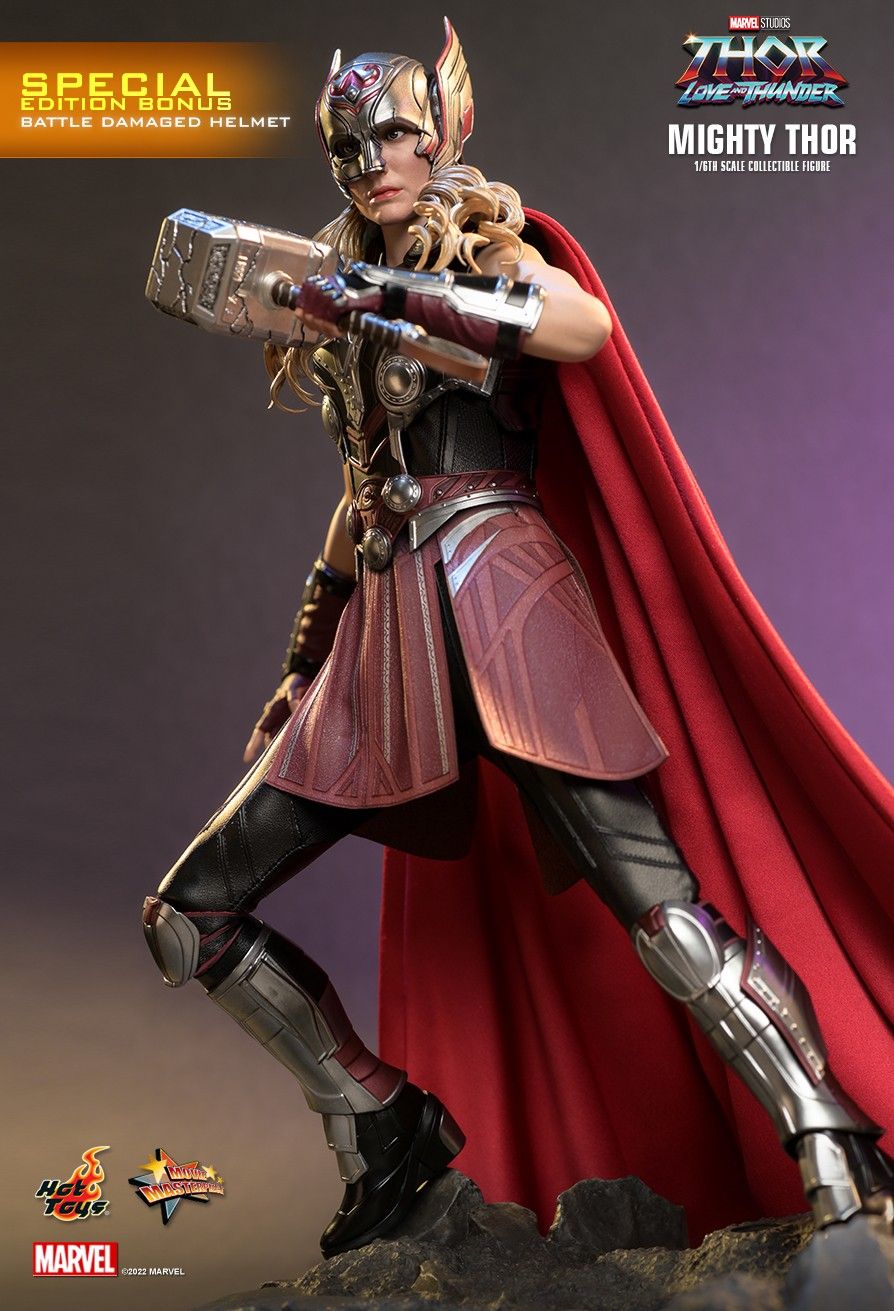 LoveAndThunder - NEW PRODUCT: HOT TOYS: THOR: LOVE AND THUNDER: MIGHTY THOR 1/6TH SCALE COLLECTIBLE FIGURE Pd165918