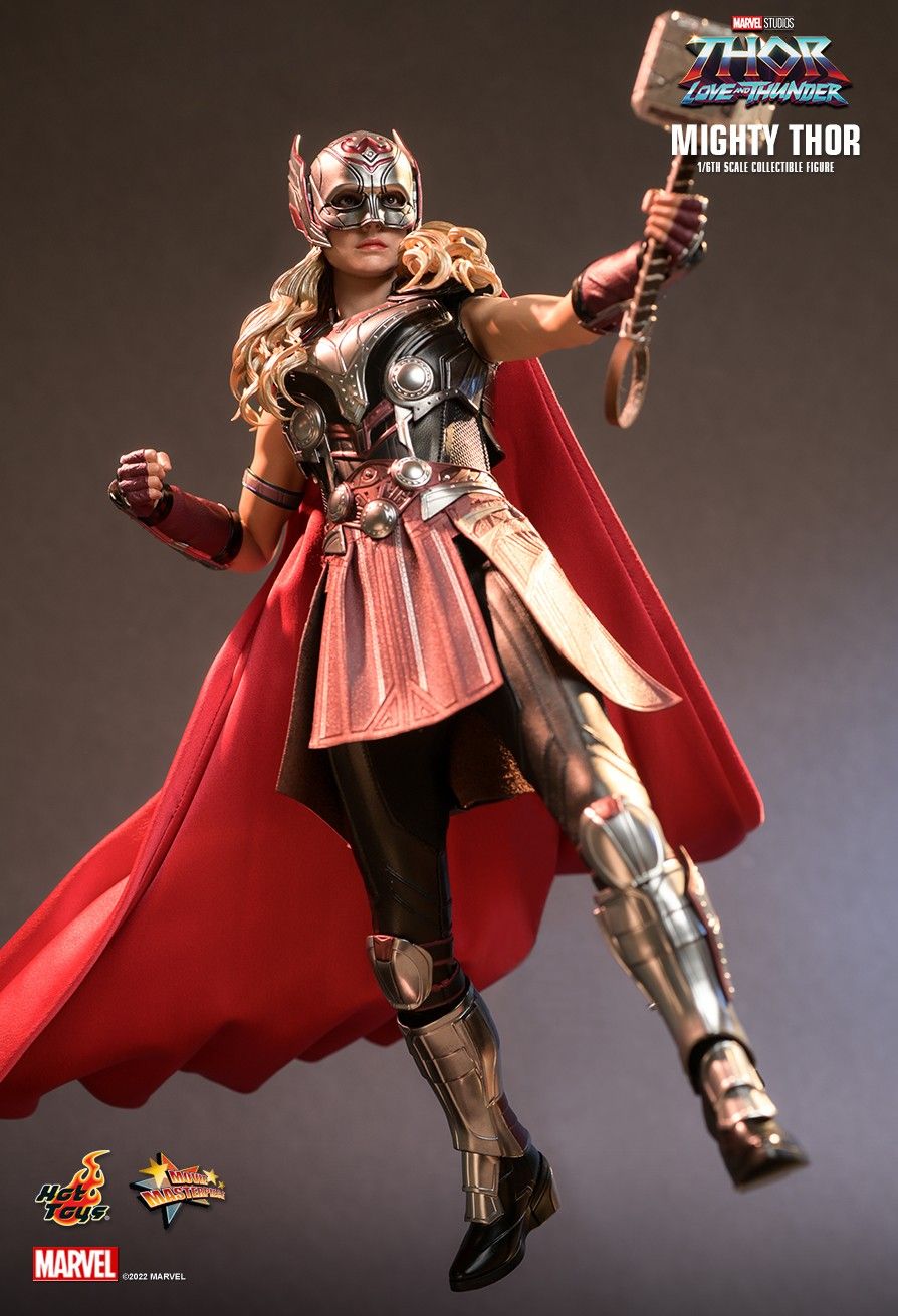 Marvel - NEW PRODUCT: HOT TOYS: THOR: LOVE AND THUNDER: MIGHTY THOR 1/6TH SCALE COLLECTIBLE FIGURE Pd165919