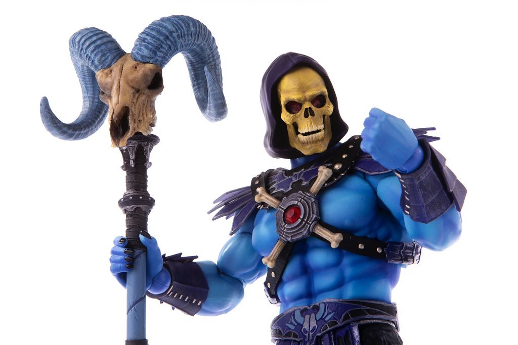 MastersoftheUniverse - NEW PRODUCT: MONDO TEES SKELETOR 1/6 SCALE COLLECTIBLE ACTION FIGURE R3_01011