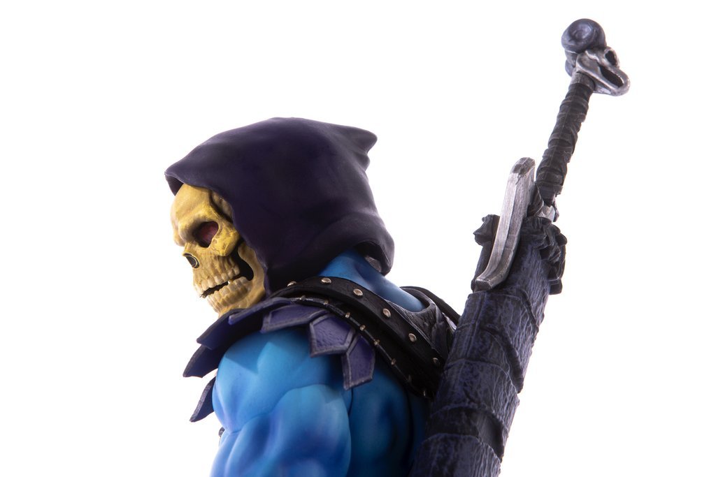 villain - NEW PRODUCT: MONDO TEES SKELETOR 1/6 SCALE COLLECTIBLE ACTION FIGURE R3_01210