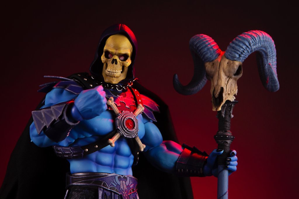 cartoon - NEW PRODUCT: MONDO TEES SKELETOR 1/6 SCALE COLLECTIBLE ACTION FIGURE R3_99211