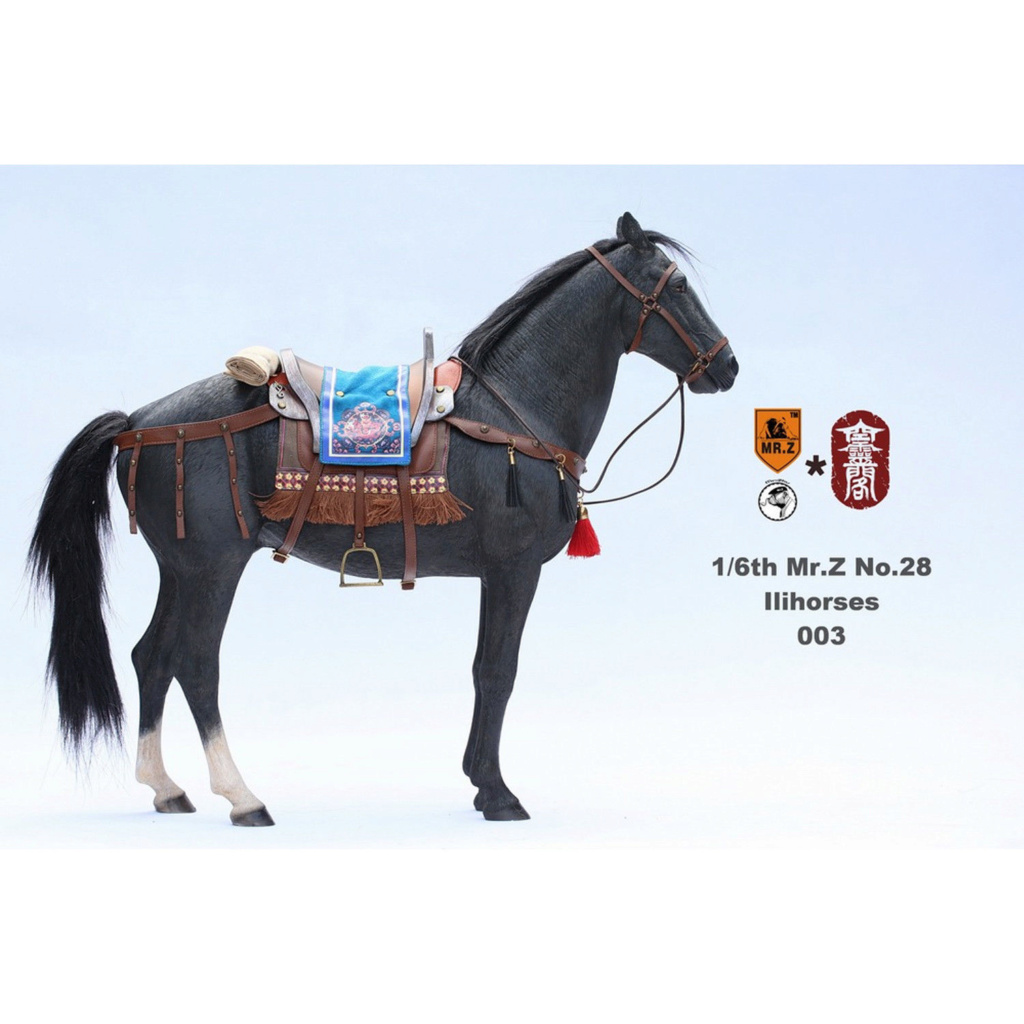 Mr - NEW PRODUCT: Mr.Z 1/6th MRZ028 lli horses Simulation Animal Model Full Set 6 Colors Available S-l16053