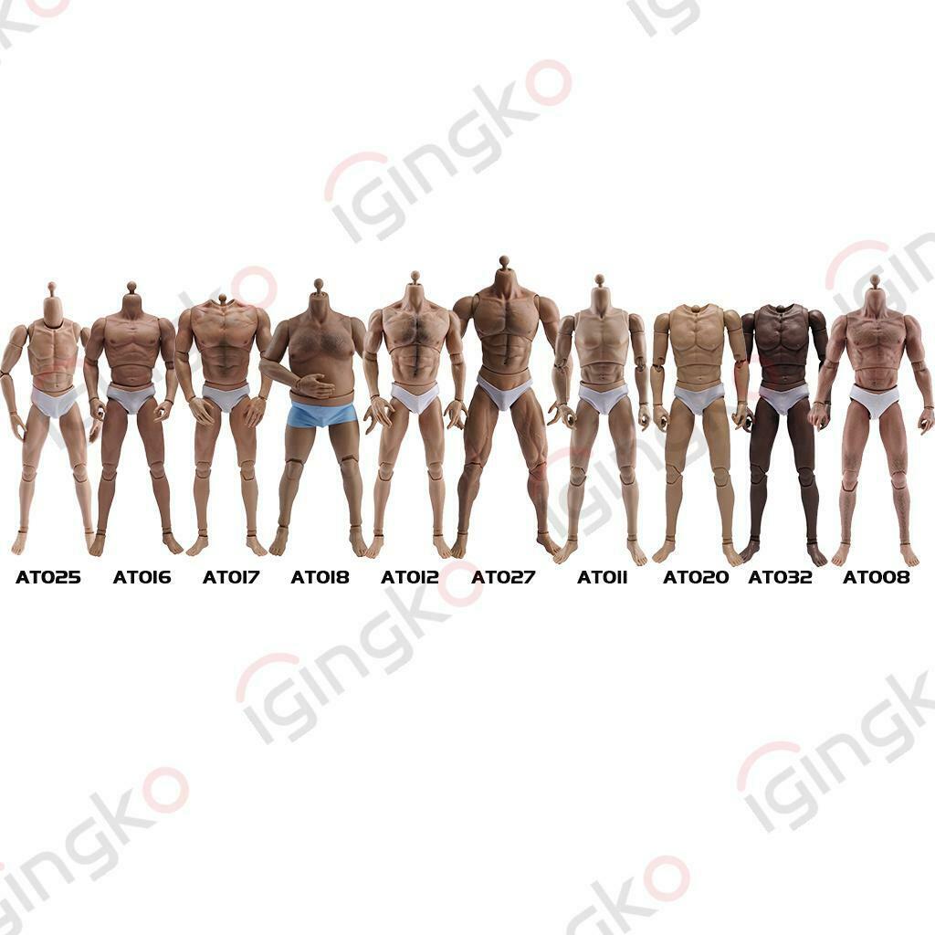 accessory - NEW PRODUCT: COOMODEL: 1/6 MB001 standard male body, MB002 tall male body, MB003 muscle male body, MB004 tall muscle body S-l16128