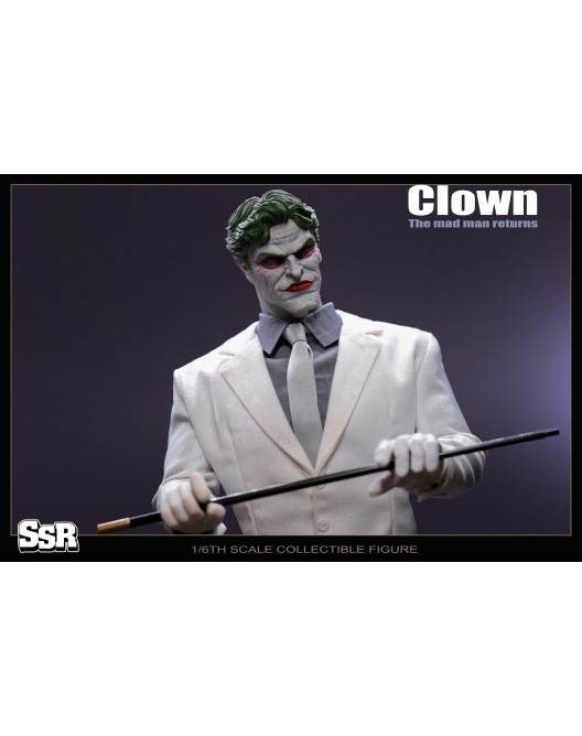NEW PRODUCT: SSR: SC003 1/6 Scale A clown S1-52810