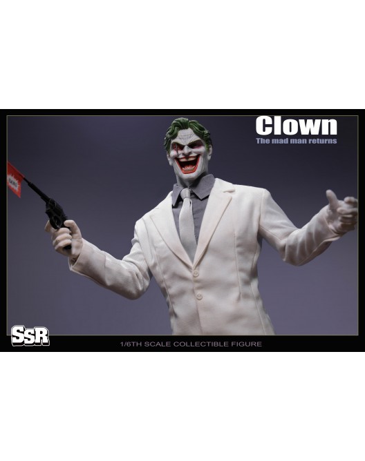 SSR - NEW PRODUCT: SSR: SC003 1/6 Scale A clown S4-52810