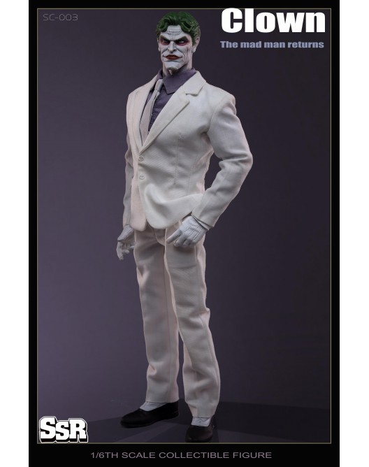 SSR - NEW PRODUCT: SSR: SC003 1/6 Scale A clown S6-52810