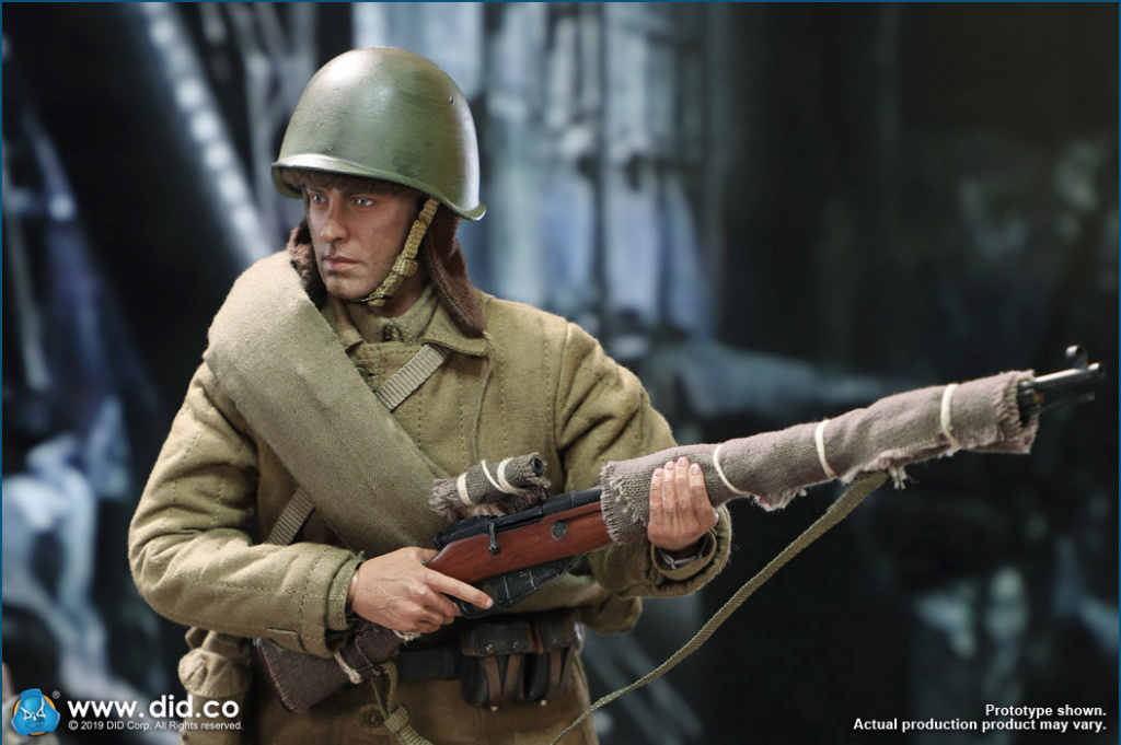 russian - NEW PRODUCT: DID: R80139 Battle Of Stalingrad 1942 Vasily Grigoryevich Zaytsev  10th Anniversary Edition Scree101