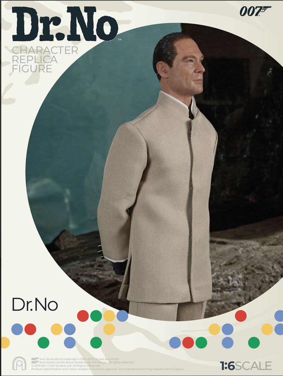 Male - NEW PRODUCT: BIG CHIEF STUDIOS: Dr. No Collection 1:6 Scale Figures Limited Edition: 800 (& individual figures) Scree103