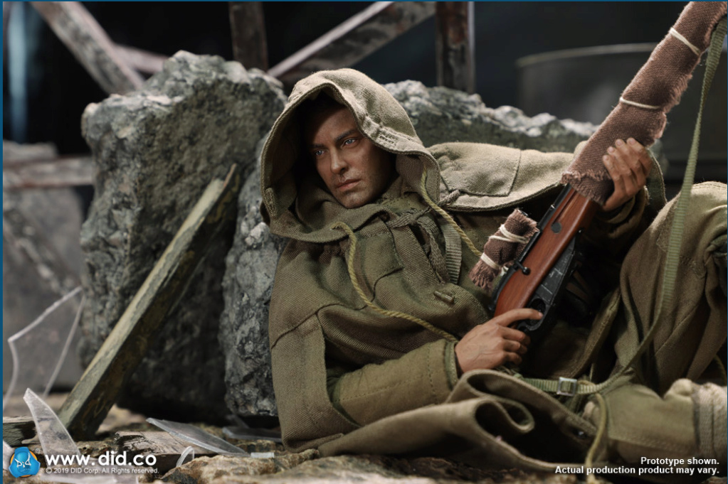 DiD - NEW PRODUCT: DID: R80139 Battle Of Stalingrad 1942 Vasily Grigoryevich Zaytsev  10th Anniversary Edition Scree110