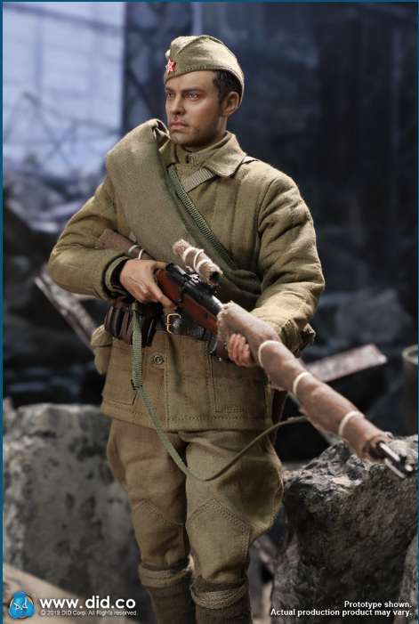 DiD - NEW PRODUCT: DID: R80139 Battle Of Stalingrad 1942 Vasily Grigoryevich Zaytsev  10th Anniversary Edition Scree114