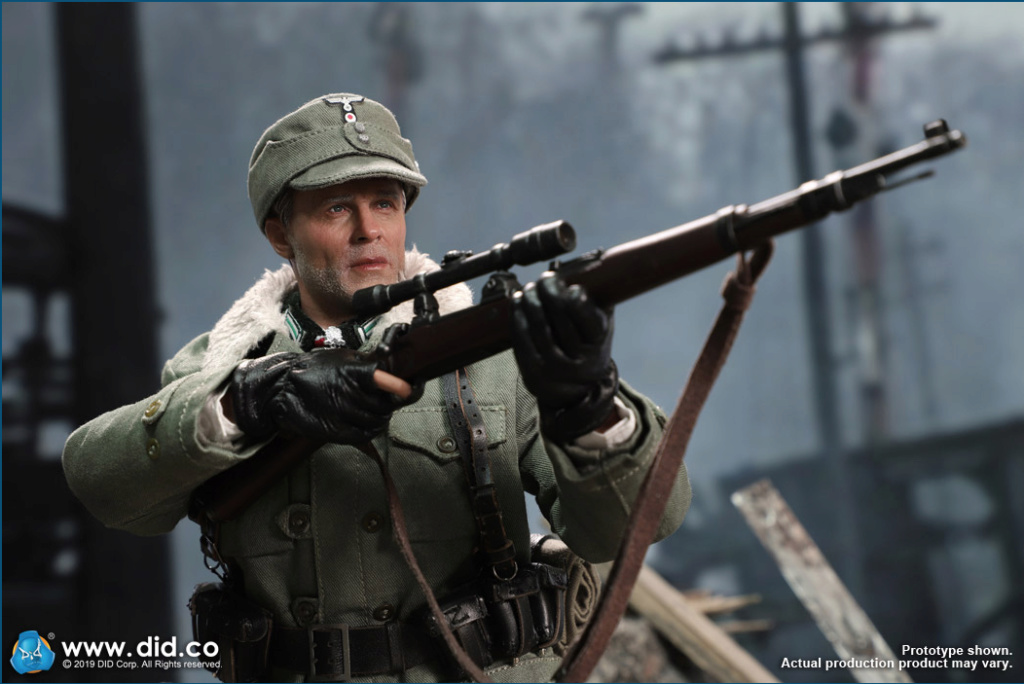 male - NEW PRODUCT: DiD: D80138 Battle Of Stalingrad 1942 Major Erwin König 10th Anniversary Edition Scree152
