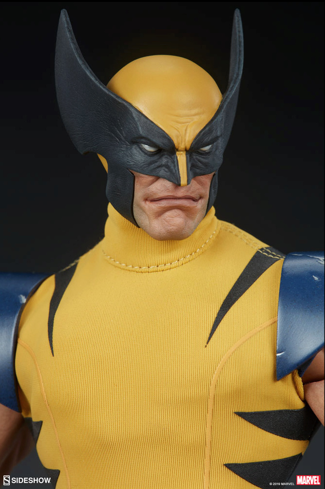 Marvel - NEW PRODUCT: Sideshow Collectibles: Wolverine Sixth Scale Figure Scree153