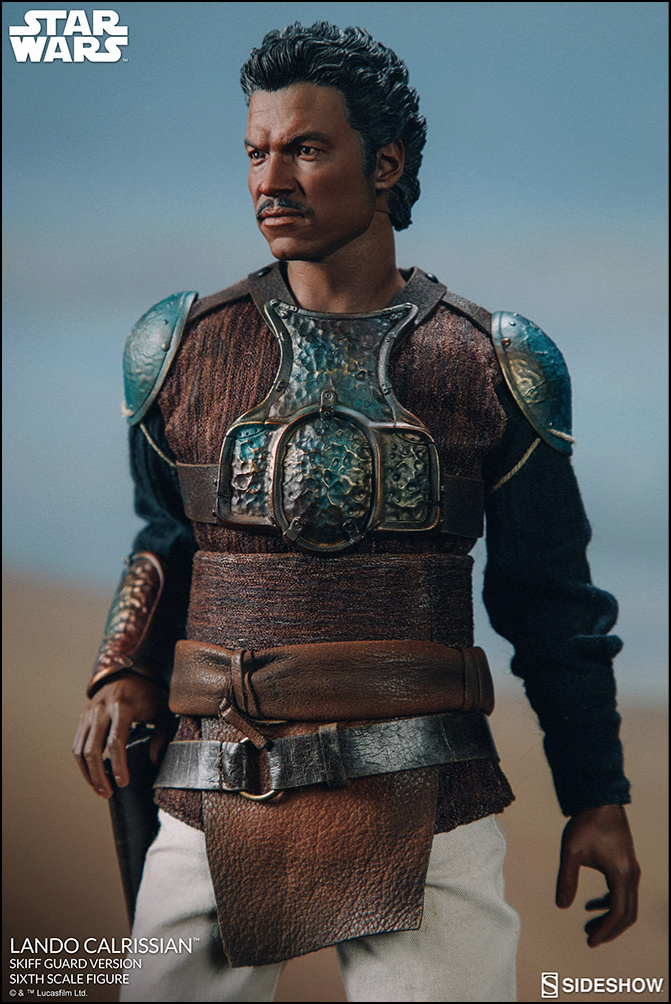 Movie - NEW PRODUCT: Sideshow Collectibles: Lando Calrissian Skiff Guard Version Sixth Scale Figure Scree182