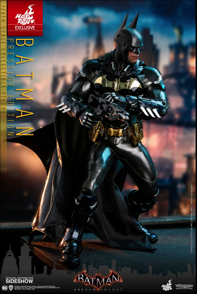superhero - NEW PRODUCT: HOT TOYS: Batman (Prestige Edition) Sixth Scale Figure (Video Game Masterpiece Series) Scree185