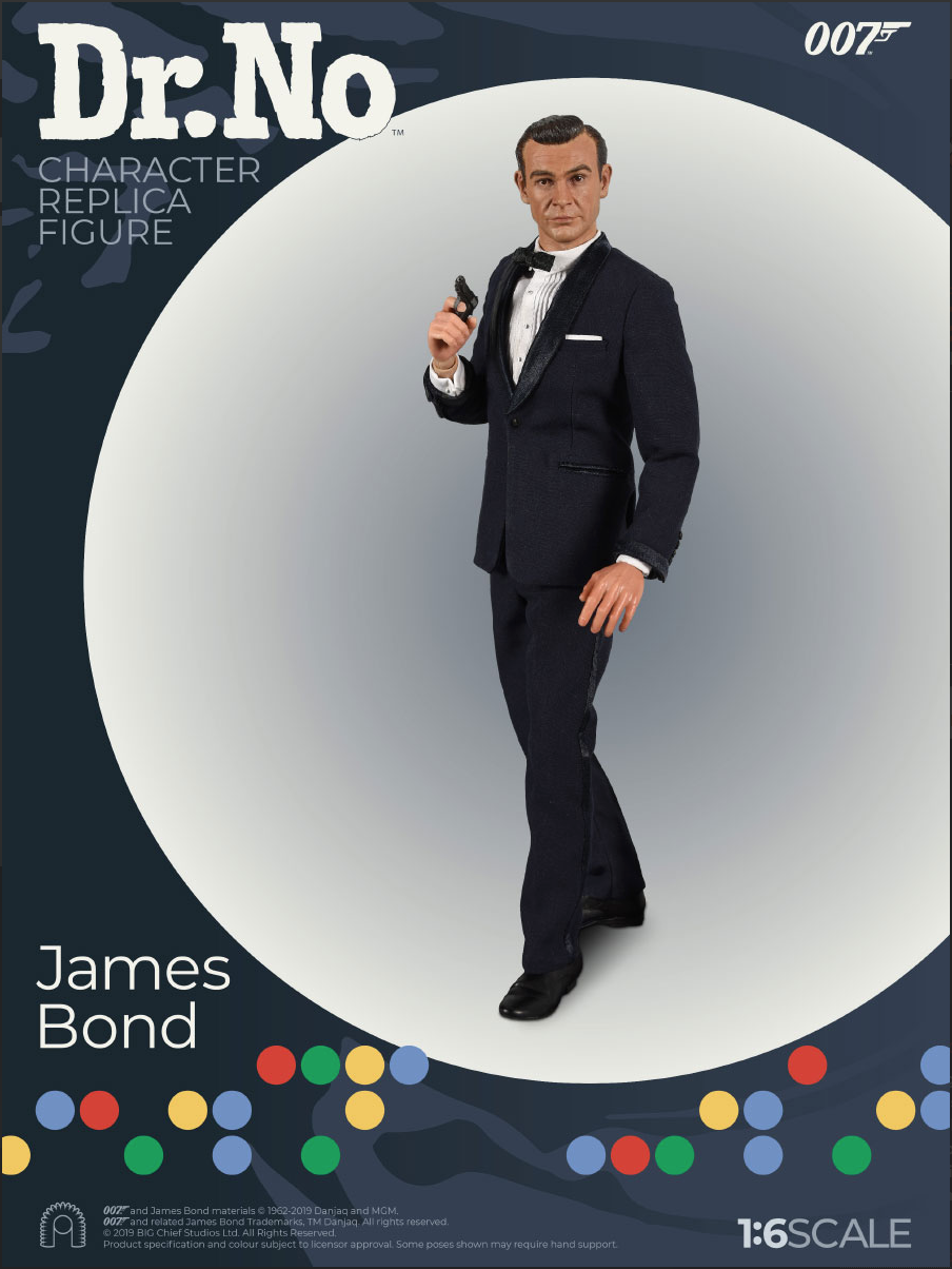 JamesBond - NEW PRODUCT: BIG CHIEF STUDIOS: Dr. No Collection 1:6 Scale Figures Limited Edition: 800 (& individual figures) Scree191