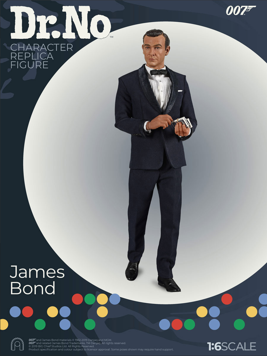 JamesBond - NEW PRODUCT: BIG CHIEF STUDIOS: Dr. No Collection 1:6 Scale Figures Limited Edition: 800 (& individual figures) Scree198