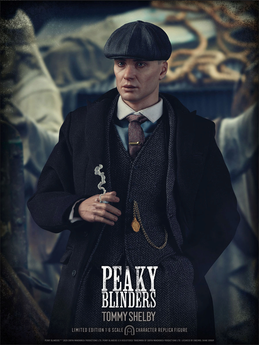 PeakyBlinders - NEW PRODUCT: BIG Chief Studios: 1/6 "Blood Gang"-Tommy Shelby Thomas Shelby (906285) Scree203