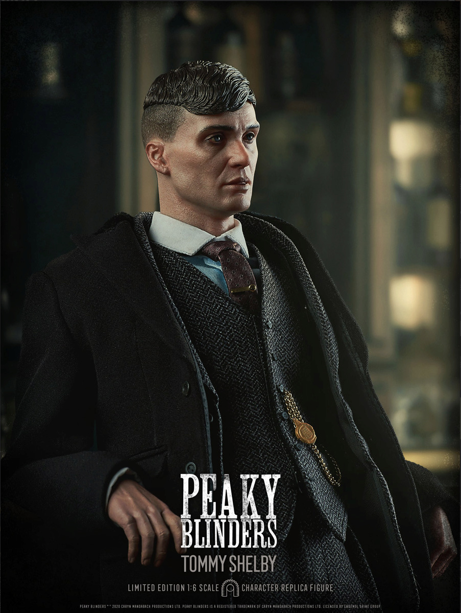 PeakyBlinders - NEW PRODUCT: BIG Chief Studios: 1/6 "Blood Gang"-Tommy Shelby Thomas Shelby (906285) Scree207