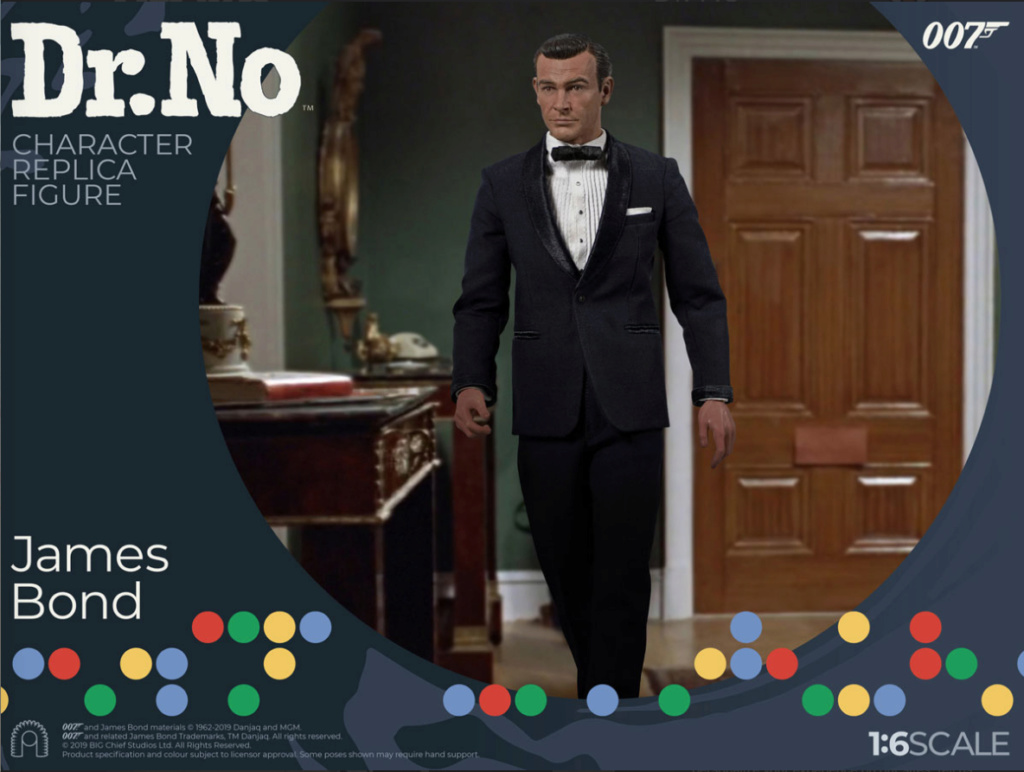 Movie - NEW PRODUCT: BIG CHIEF STUDIOS: Dr. No Collection 1:6 Scale Figures Limited Edition: 800 (& individual figures) Scree207