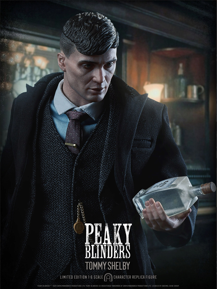 PeakyBlinders - NEW PRODUCT: BIG Chief Studios: 1/6 "Blood Gang"-Tommy Shelby Thomas Shelby (906285) Scree208