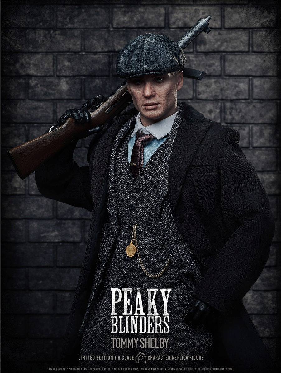 PeakyBlinders - NEW PRODUCT: BIG Chief Studios: 1/6 "Blood Gang"-Tommy Shelby Thomas Shelby (906285) Scree210