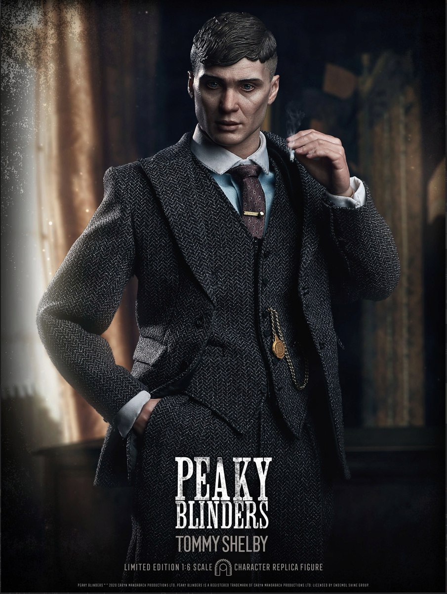 NEW PRODUCT: BIG Chief Studios: 1/6 "Blood Gang"-Tommy Shelby Thomas Shelby (906285) Scree211