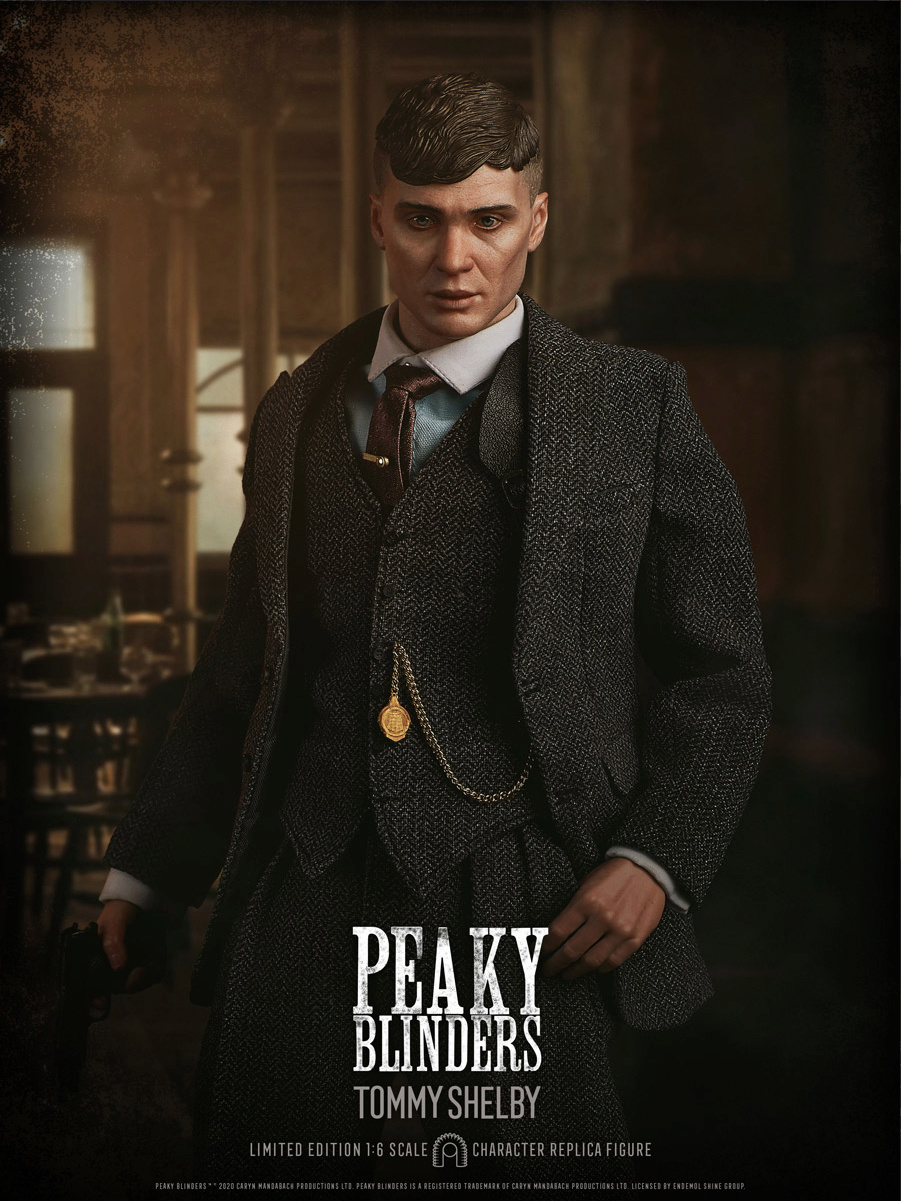 male - NEW PRODUCT: BIG Chief Studios: 1/6 "Blood Gang"-Tommy Shelby Thomas Shelby (906285) Scree213