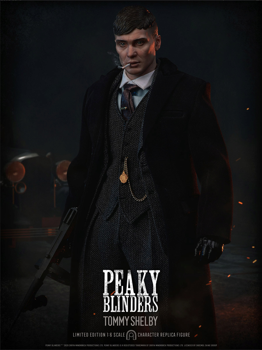 Shelby - NEW PRODUCT: BIG Chief Studios: 1/6 "Blood Gang"-Tommy Shelby Thomas Shelby (906285) Scree215