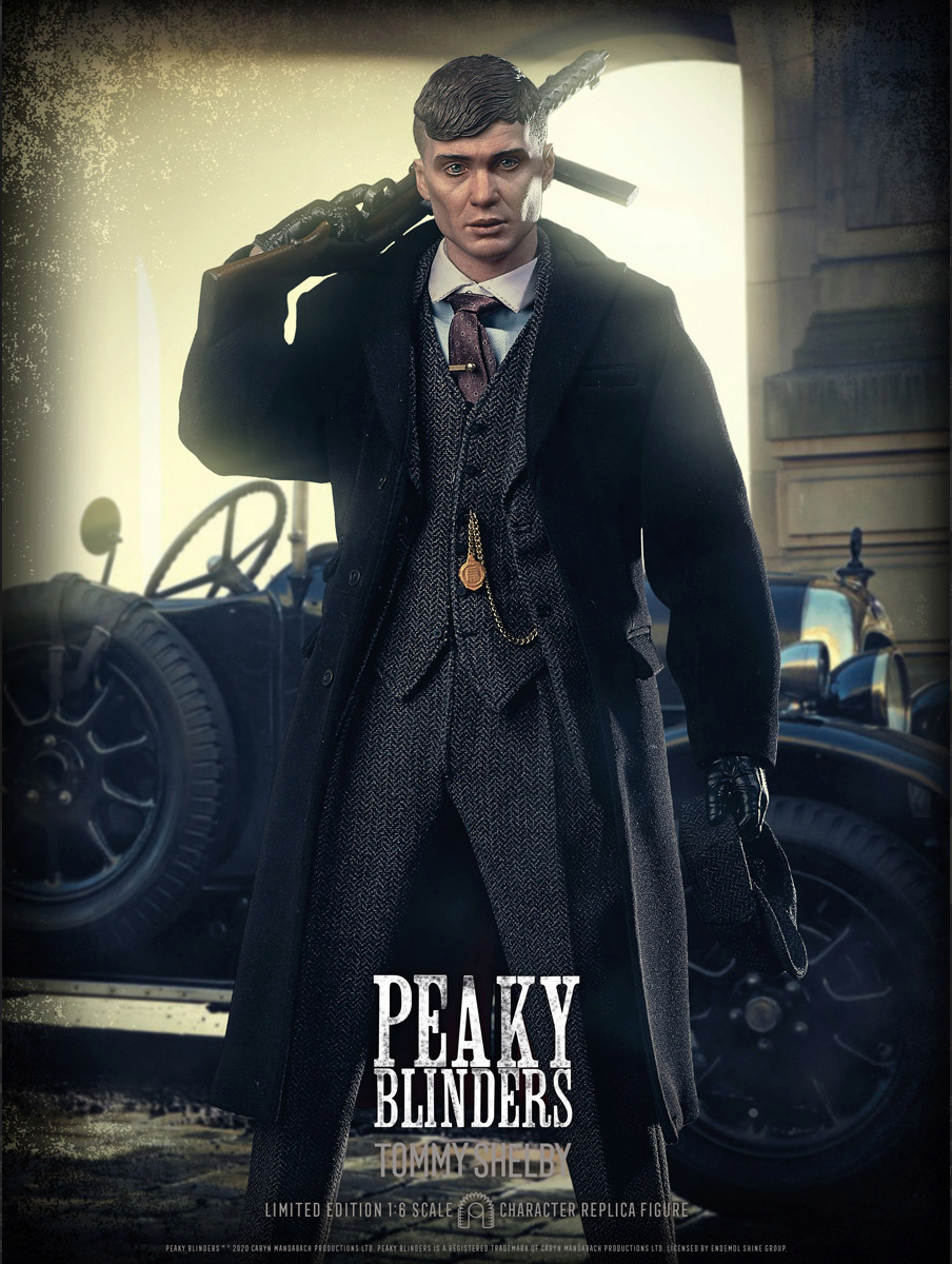 PeakyBlinders - NEW PRODUCT: BIG Chief Studios: 1/6 "Blood Gang"-Tommy Shelby Thomas Shelby (906285) Scree217