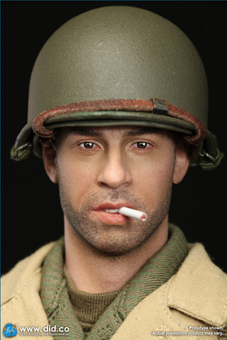 WWII - NEW PRODUCT: DID: A80140 WWII US 2nd Ranger Battalion Series 1 Private Caparzo Scree224