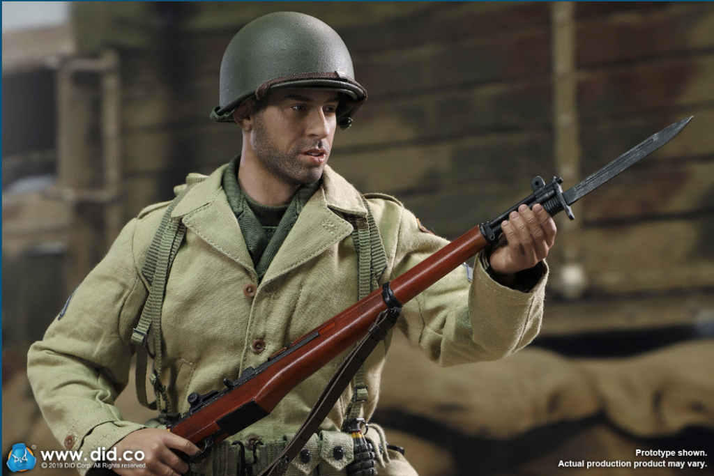 WWII - NEW PRODUCT: DID: A80140 WWII US 2nd Ranger Battalion Series 1 Private Caparzo Scree225