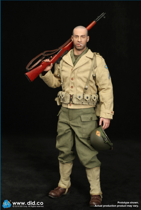 Historical - NEW PRODUCT: DID: A80140 WWII US 2nd Ranger Battalion Series 1 Private Caparzo Scree226