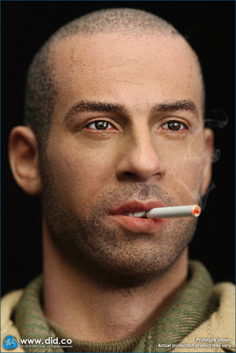 movie-based - NEW PRODUCT: DID: A80140 WWII US 2nd Ranger Battalion Series 1 Private Caparzo Scree227