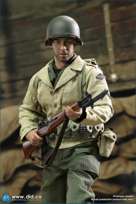 male - NEW PRODUCT: DID: A80140 WWII US 2nd Ranger Battalion Series 1 Private Caparzo Scree228