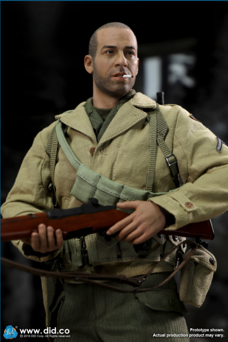 movie-based - NEW PRODUCT: DID: A80140 WWII US 2nd Ranger Battalion Series 1 Private Caparzo Scree229