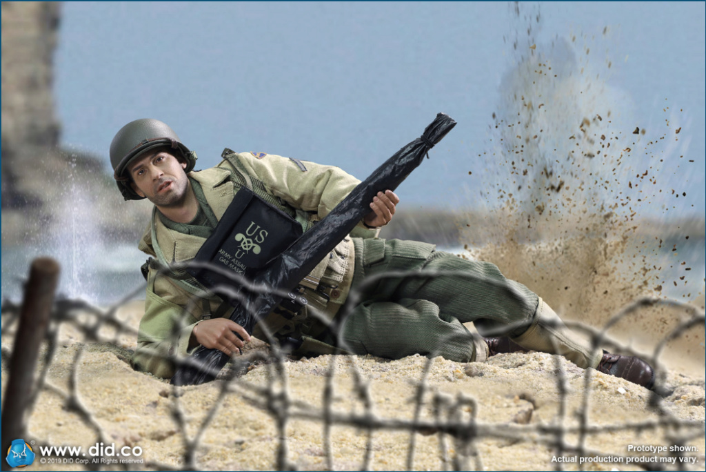 DID - NEW PRODUCT: DID: A80140 WWII US 2nd Ranger Battalion Series 1 Private Caparzo Scree231