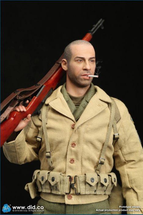 historical - NEW PRODUCT: DID: A80140 WWII US 2nd Ranger Battalion Series 1 Private Caparzo Scree232