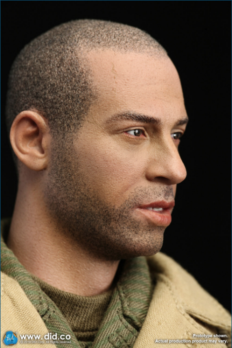 movie-based - NEW PRODUCT: DID: A80140 WWII US 2nd Ranger Battalion Series 1 Private Caparzo Scree233