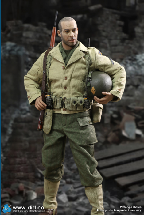 DID - NEW PRODUCT: DID: A80140 WWII US 2nd Ranger Battalion Series 1 Private Caparzo Scree235