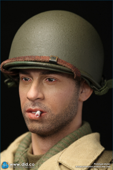 male - NEW PRODUCT: DID: A80140 WWII US 2nd Ranger Battalion Series 1 Private Caparzo Scree236