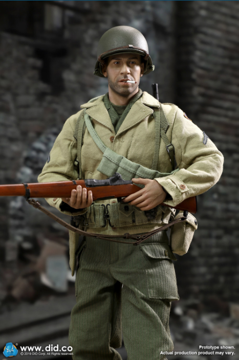 WWII - NEW PRODUCT: DID: A80140 WWII US 2nd Ranger Battalion Series 1 Private Caparzo Scree237