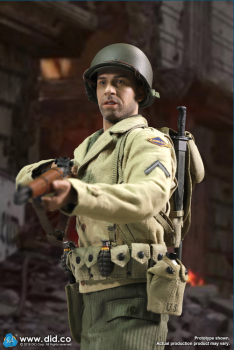 movie-based - NEW PRODUCT: DID: A80140 WWII US 2nd Ranger Battalion Series 1 Private Caparzo Scree238