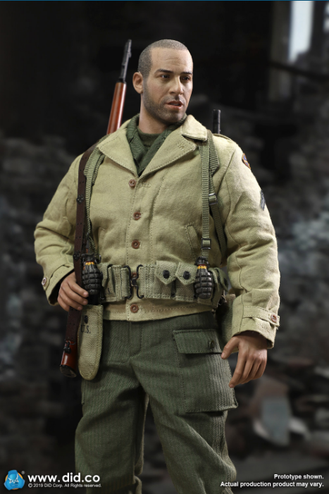 wwii - NEW PRODUCT: DID: A80140 WWII US 2nd Ranger Battalion Series 1 Private Caparzo Scree239